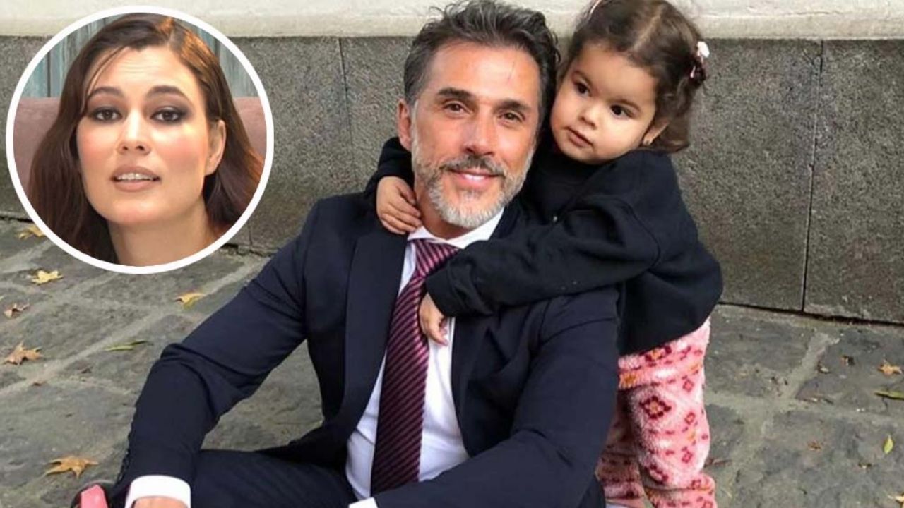 Sergio Mayer dice si ayuda a Natália Subtil y a su nieta: “No es mi obligación, pero…”