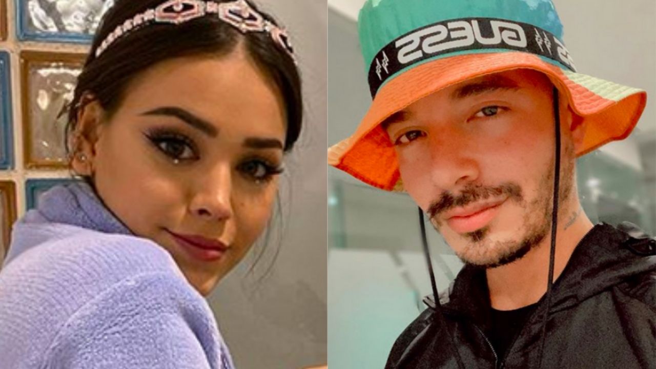 Así fue la exótica felicitación de Danna Paola a J Balvin por su cumpleaños: “Conexiones cósmicas”