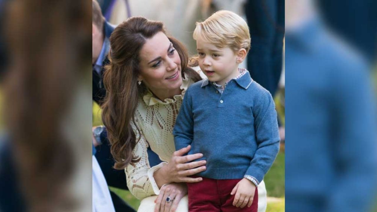 ¿Caos real? Kate Middleton revela qué enoja al Príncipe George en esta cuarentena