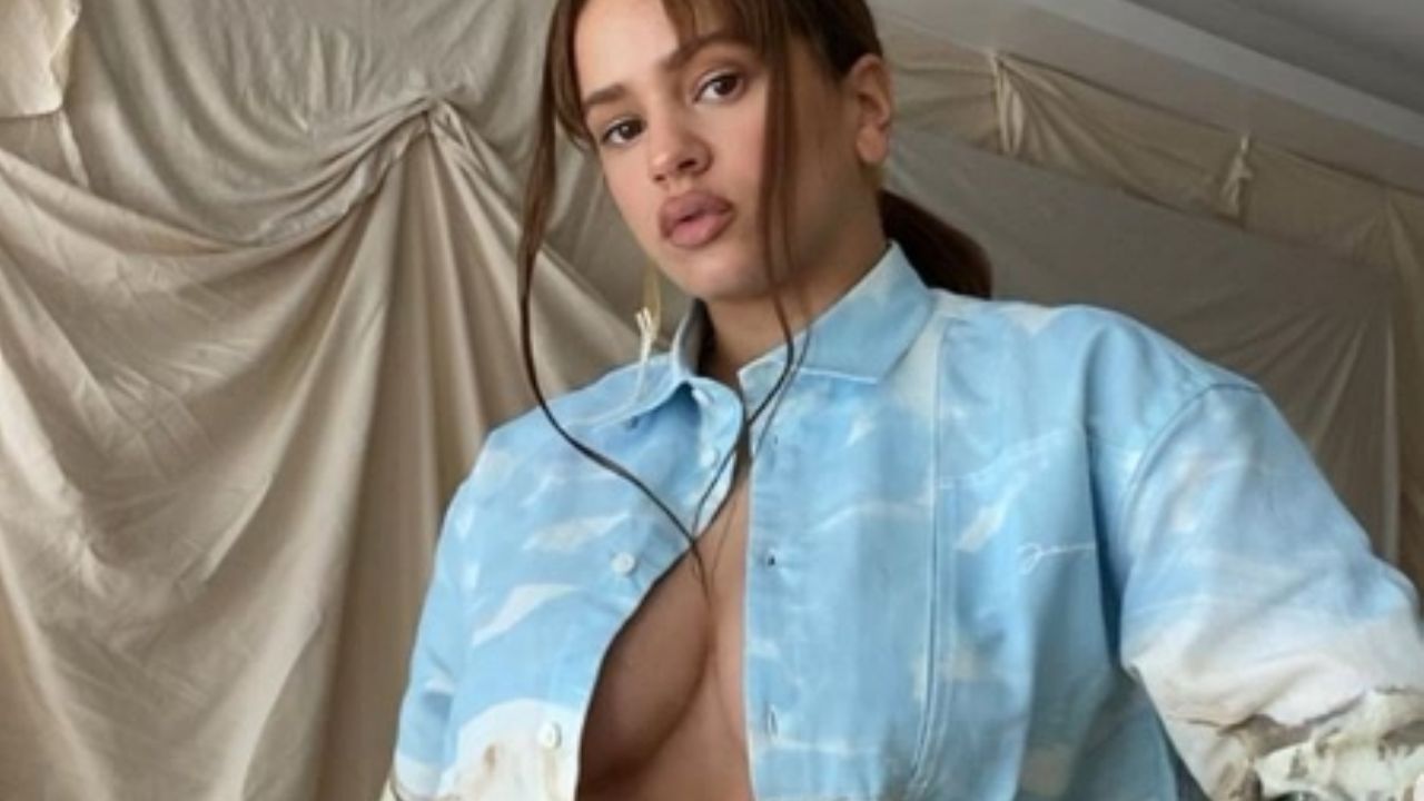 Rosalía ‘revienta’ Instagram al ‘perrear’ en vivo ‘Con altura’: “La española más sexy”