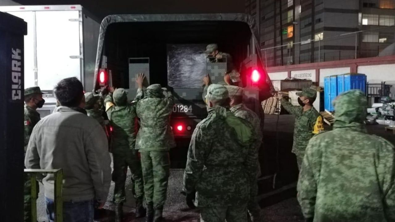 Insabi y Sedena distribuyen ventiladores a hospitales de la CDMX por Covid-19