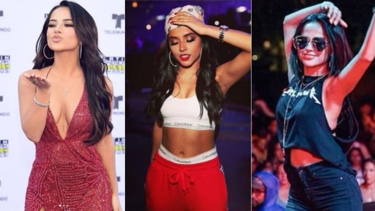 “Chiquita pero picosa”: Becky G presume tremendo cuerpazo para gustarle a mayores