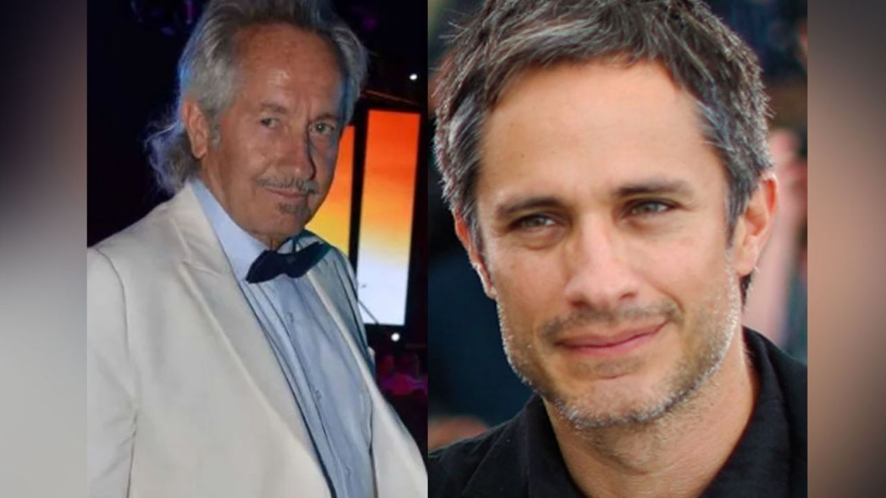 Gael García, preocupado por la salud de su padre ante el coronavirus