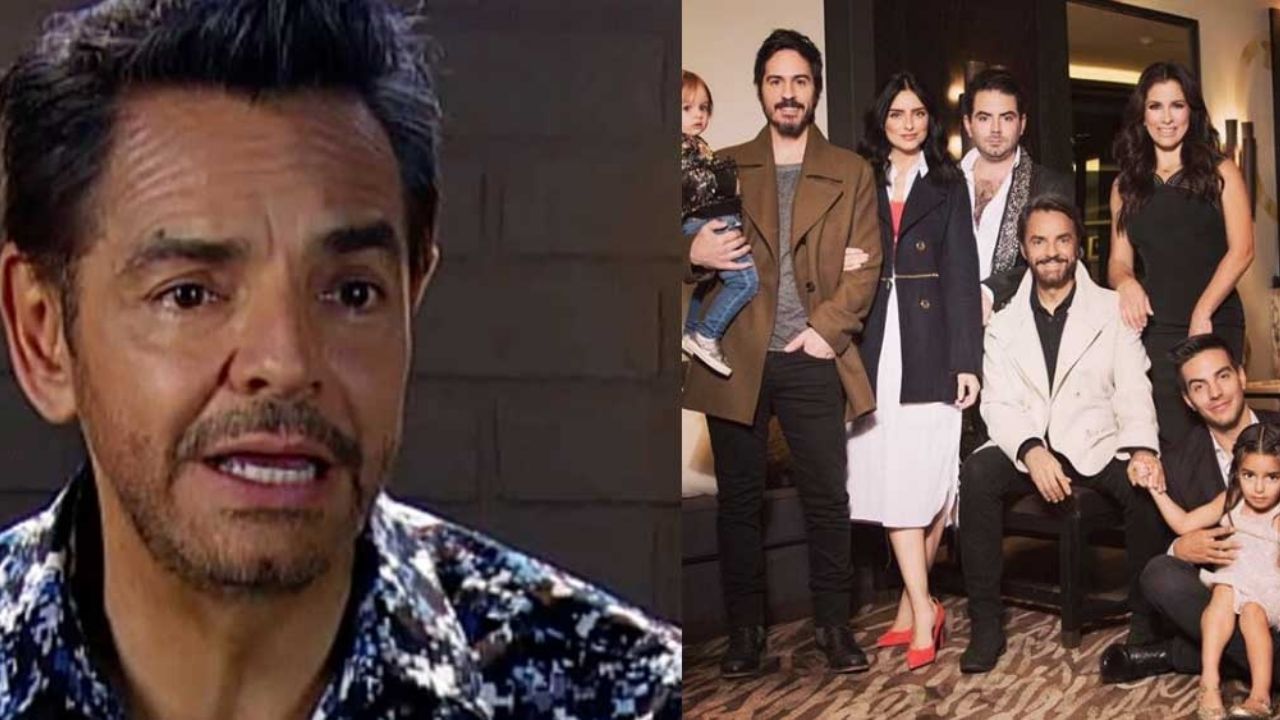 Por Aislinn, Eugenio Derbez admite que sus hijos no se llevaban bien con sus madrastras