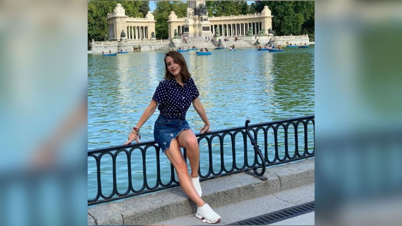 De España para el mundo: ‘La Choco’ seduce Instagram en sexy traje negro