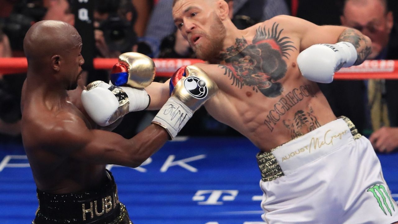 Conor McGregor acepta el reto que le lanzó Óscar de la Hoya de subir al ring