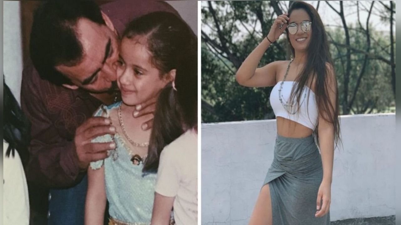 Marcelia, hija de Joan Sebastian, impresiona con drástico cambio de look