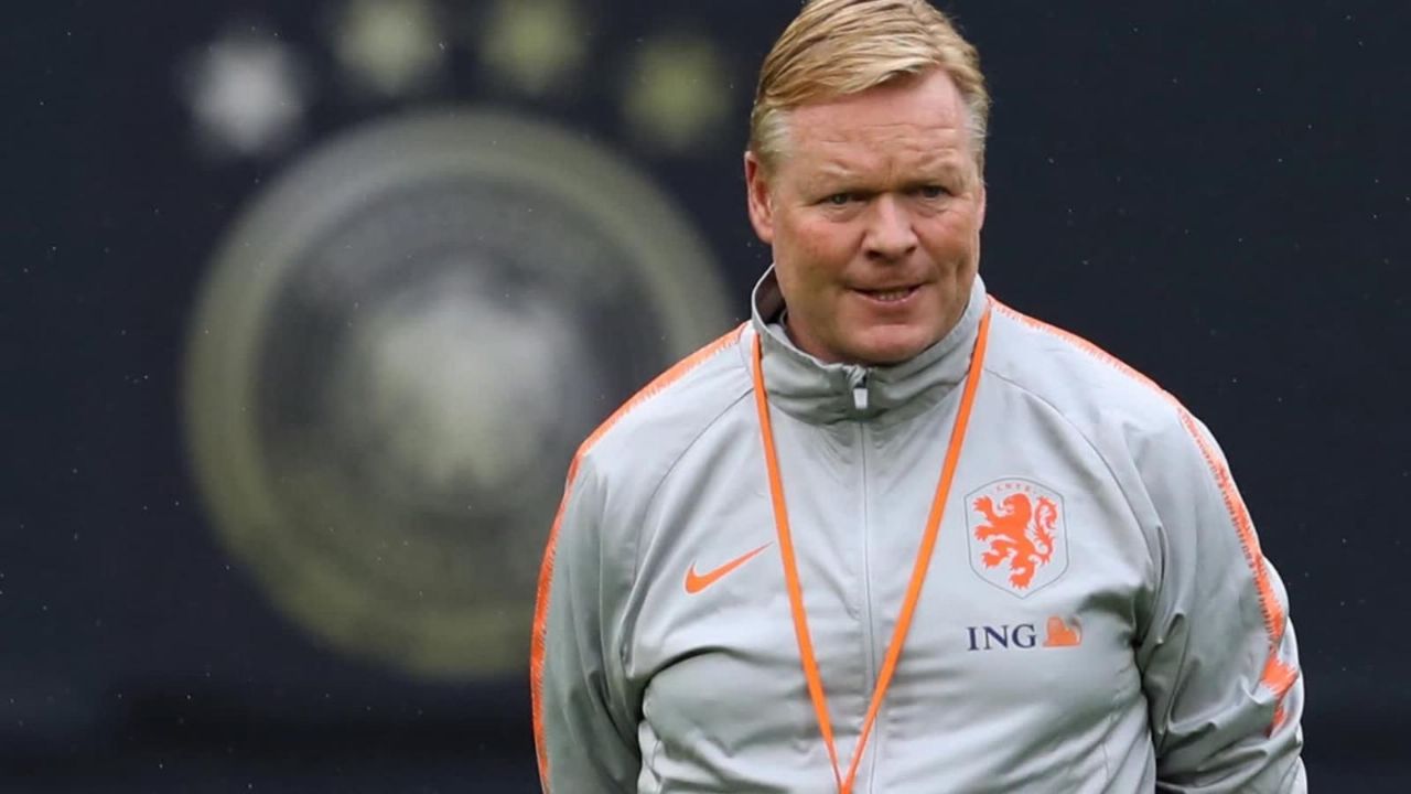 Ronald Koeman es dado de alta luego de sufrir un ataque cardíaco