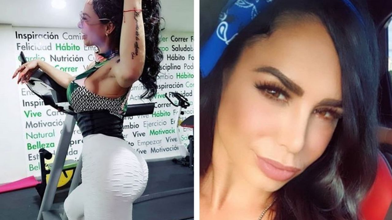 VIDEO: Lis Vega perrea hasta abajo con ‘sofocantes’ leggings blancos