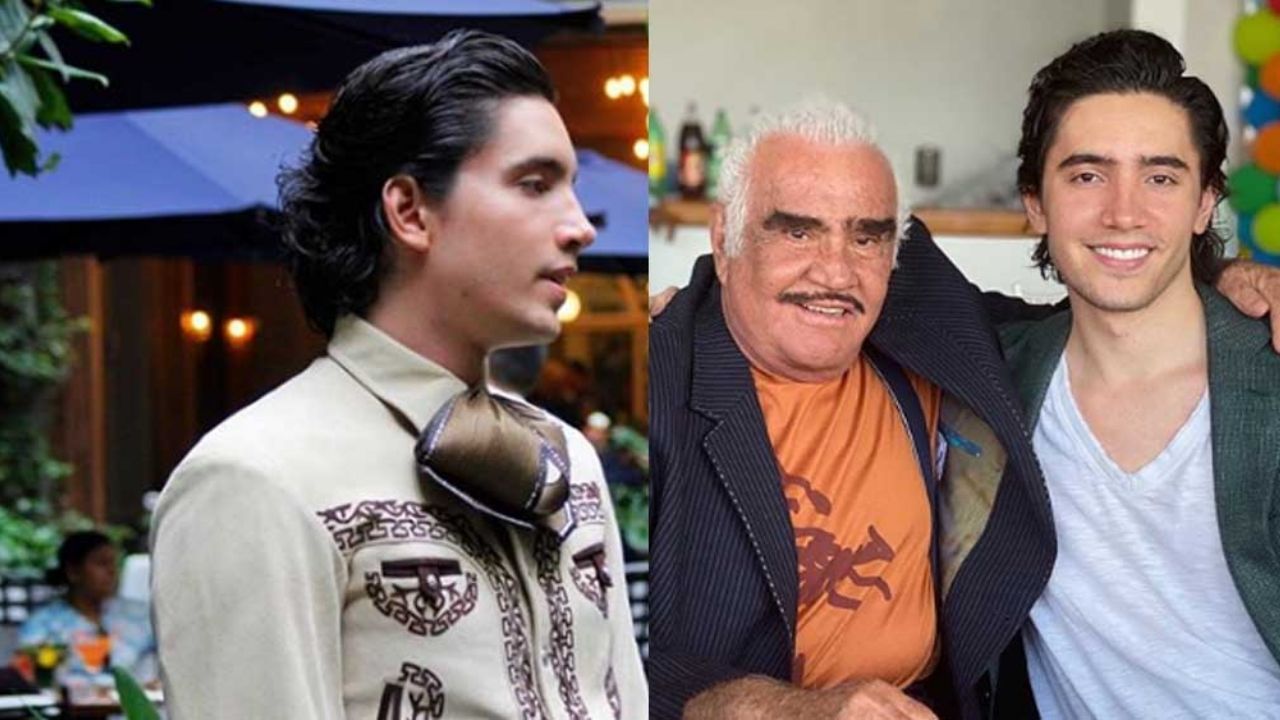 Alex Fernández, nieto de ‘Chente’, no descarta cantar reggaetón: “No le digas a mi abuelo”