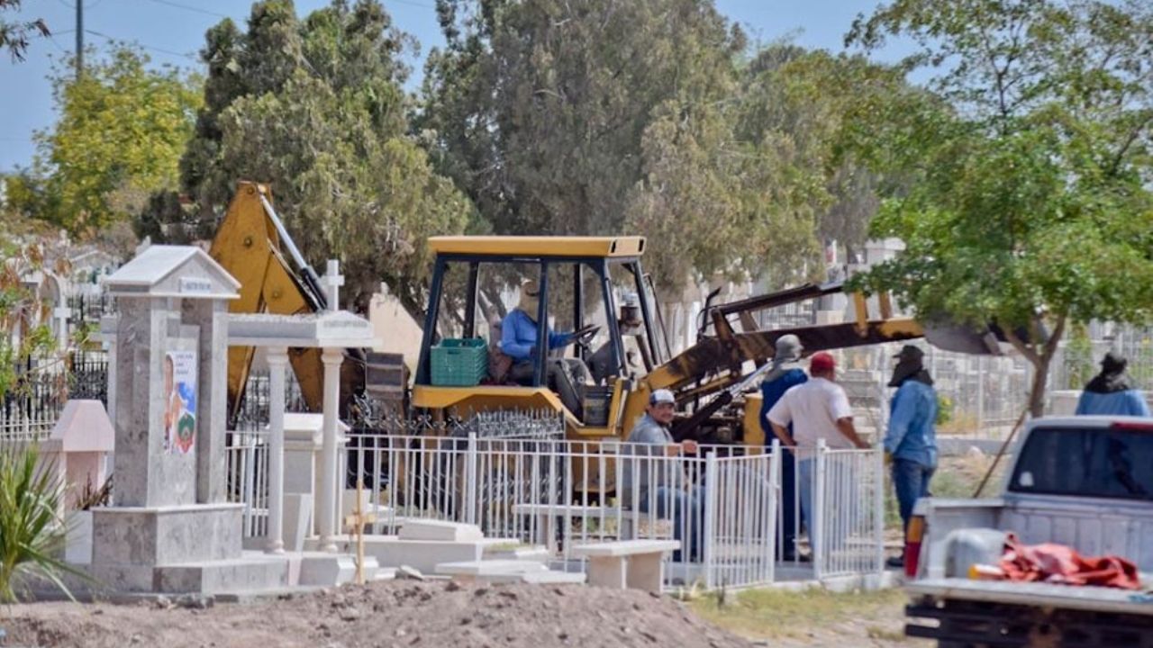 Cementerios de Navojoa serán limpiados aunque nadie asiste el 10 de mayo