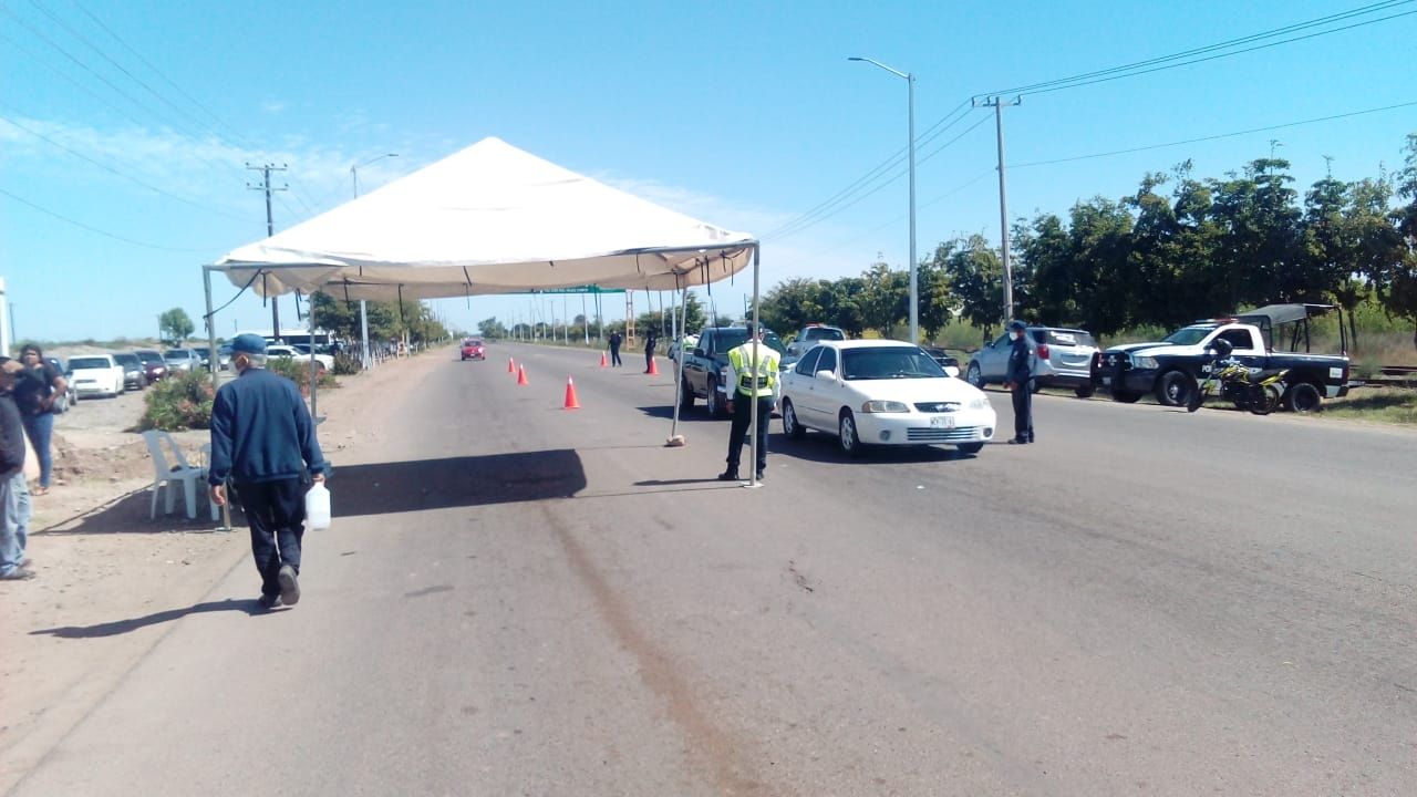 Huatabampo intensifica las restricciones a los visitantes por el Covid-19