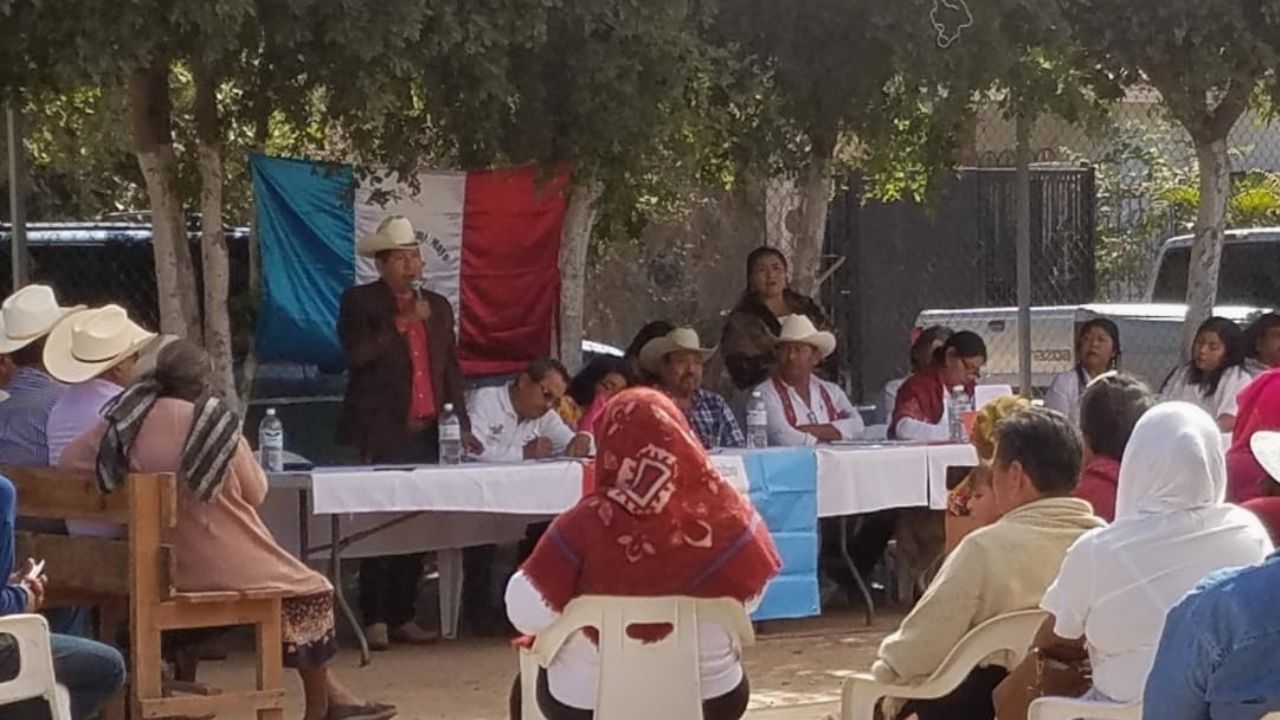 Legisladora pide al Gobierno del Estado agua y alimentos para la Nación Yoreme Mayo