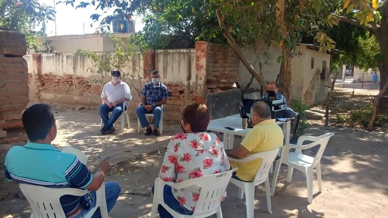 Gobierno de Etchojoa busca dar solución a la escasez de agua en comunidades