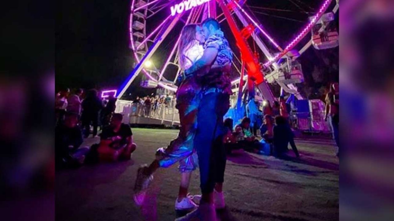 Los románticos mensajes de José Ron y Jessica Díaz por sus 2 meses de novios