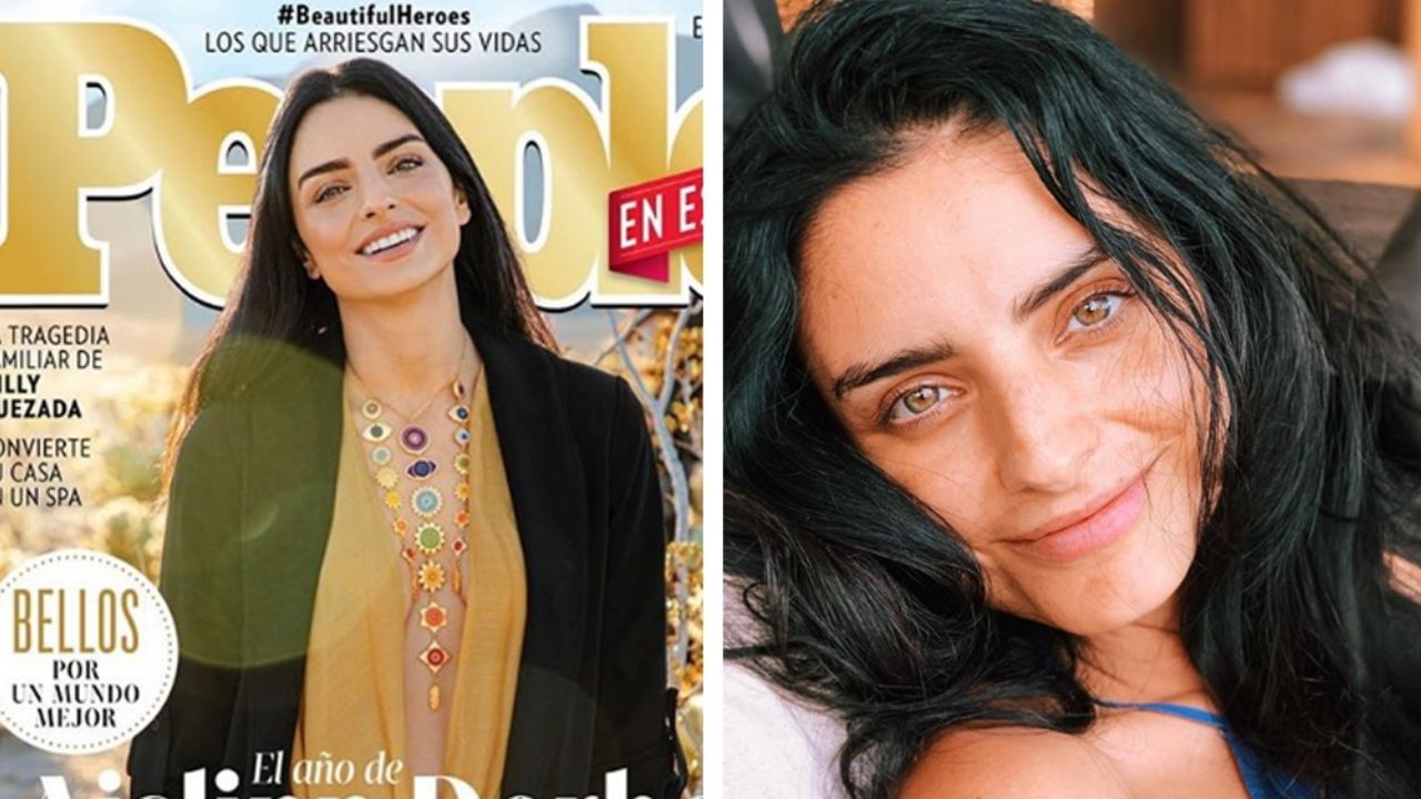 ¿Golpe a Ochmann? Aislinn Derbez protagoniza su segunda portada de revista