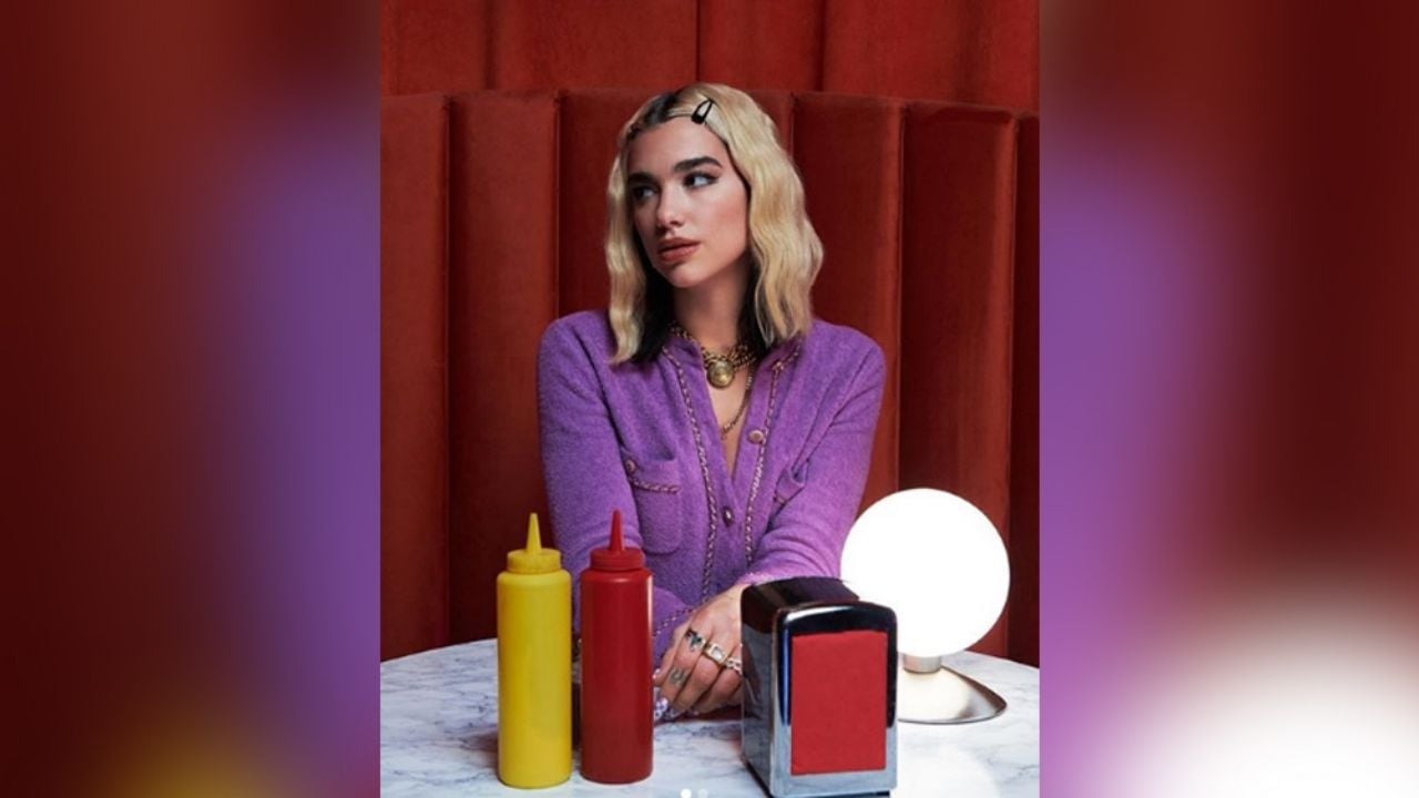 Dua Lipa calienta Instagram en provocativa pose y descarado escote: “Mamacita”