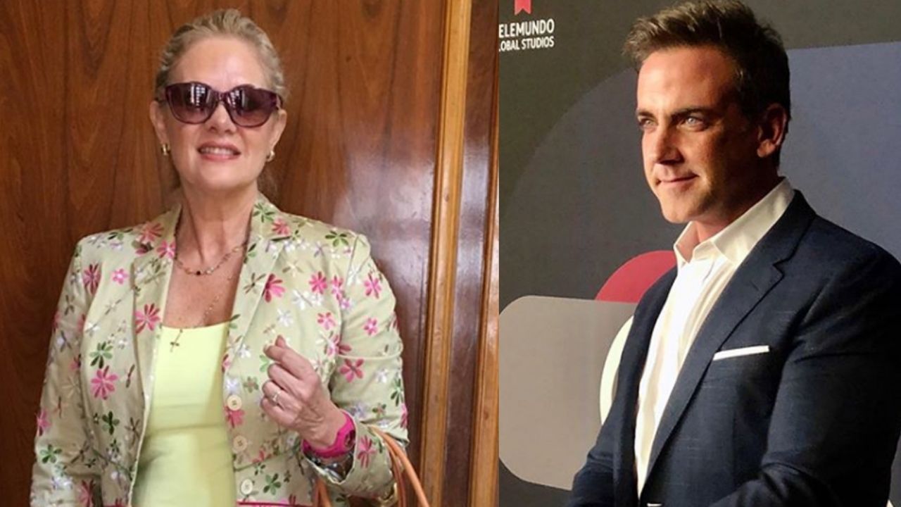 Exactor de Televisa tunde a Érika Buenfil por “negativa”; así le responde ella
