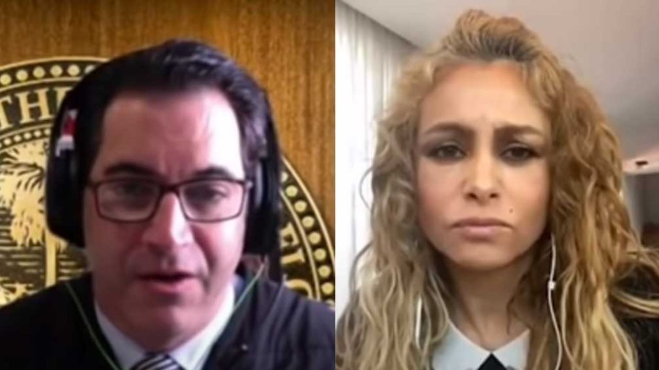 Exhibida en la Corte: Tras acusación de Colate, juez prohíbe a Paulina Rubio intoxicarse