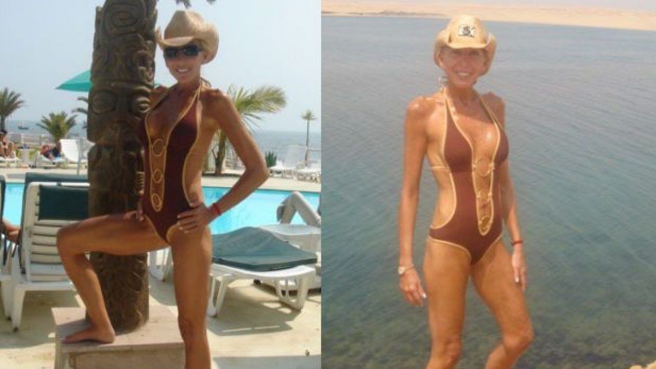 Laura Bozzo es ‘destrozada’ por comer arepas en diminuto bikini y enseñar sus senos: “Iguana parada”