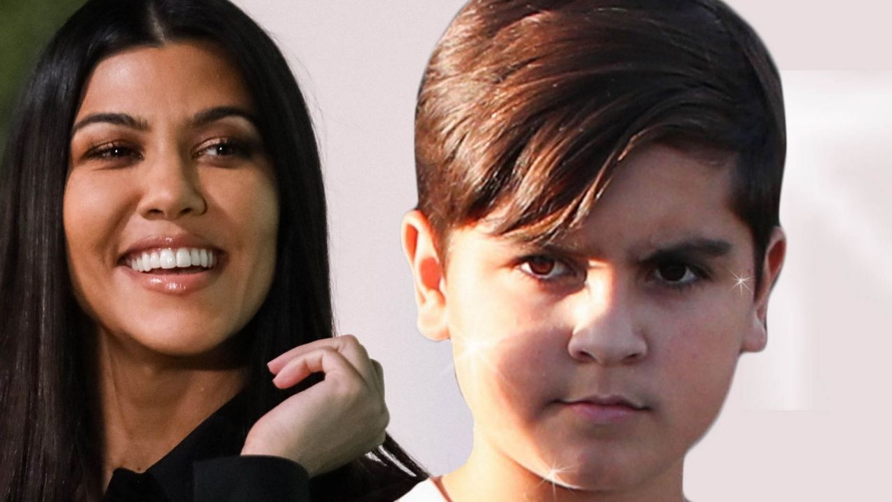 El indiscreto hijo de Kourtnney Kardashian presume su ‘riqueza’ en TikTok