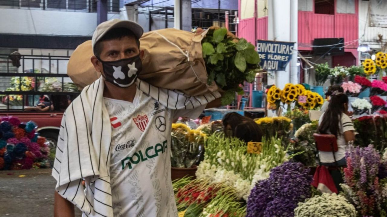 Ni la influenza los golpeó así: Industria florera estima pérdidas por 6mmdp este 10 de mayo