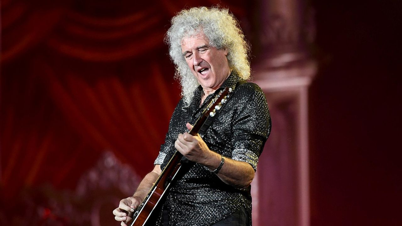 El exguitarrista de Queen, Brian May, es llevado al hospital por desgarrarse el glúteo