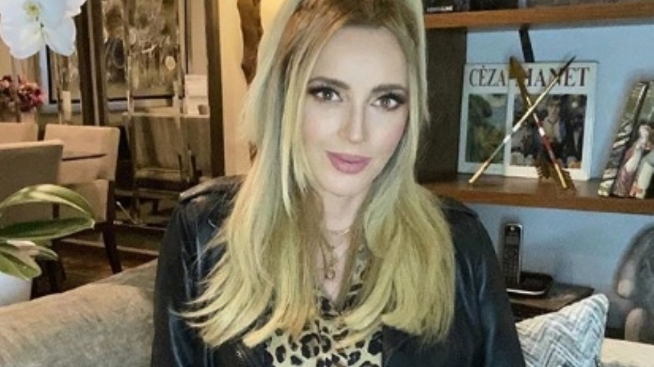 Shanik Aspe, conductora de TV Azteca, presume sus 8 meses de embarazo en Instagram