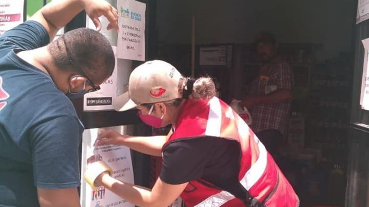 Promoción de la Salud en Álamos emite recomendaciones a negocios