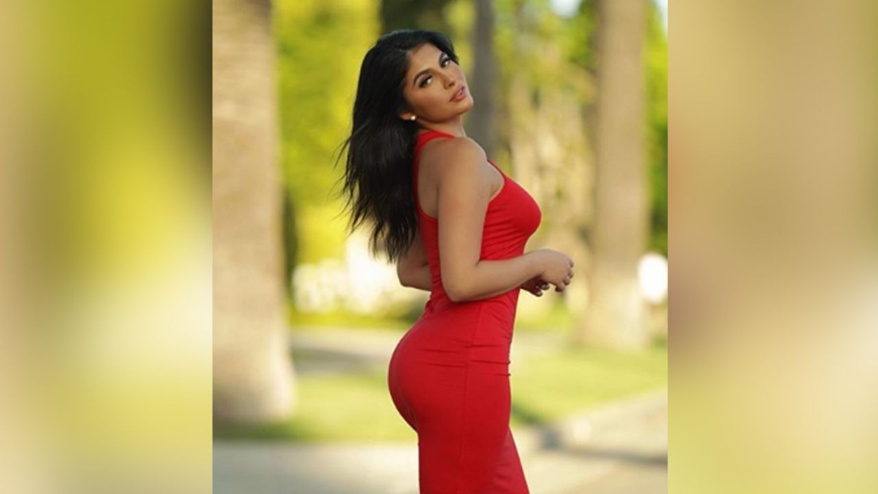 Ella es Amanda Trivizas, la modelo que estaría en la foto de Jonathan Dos Santos