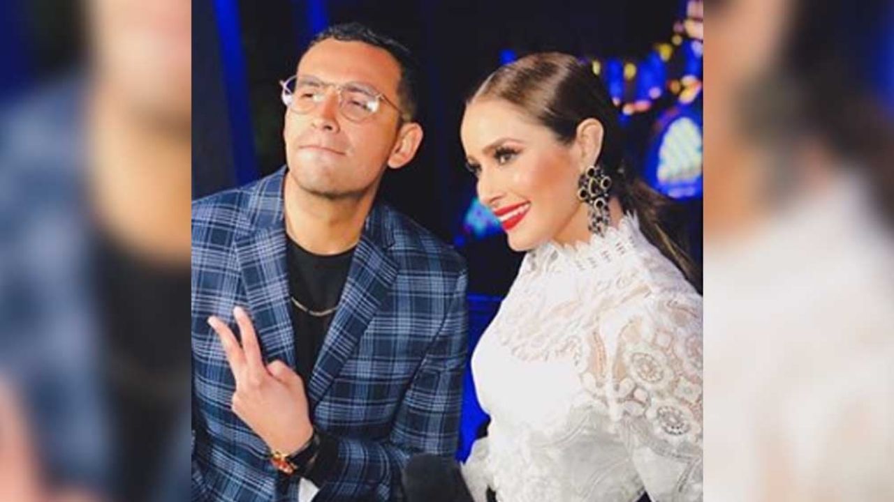‘El Capi’ se ‘convierte’ en Carlos Rivera para halagar a Cynthia Rodríguez: “Hay cariño”