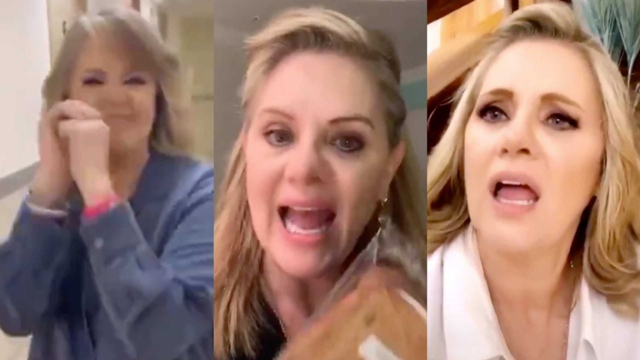 Érika Buenfil impacta al confesar las ganas que tiene de emborracharse “hasta perder el sentido”