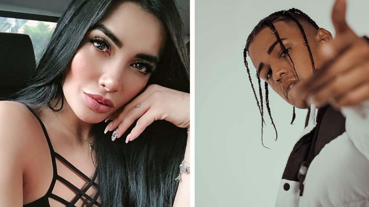 Dania Méndez y miembro de Piso 21 derrochan miel en romántico TikTok