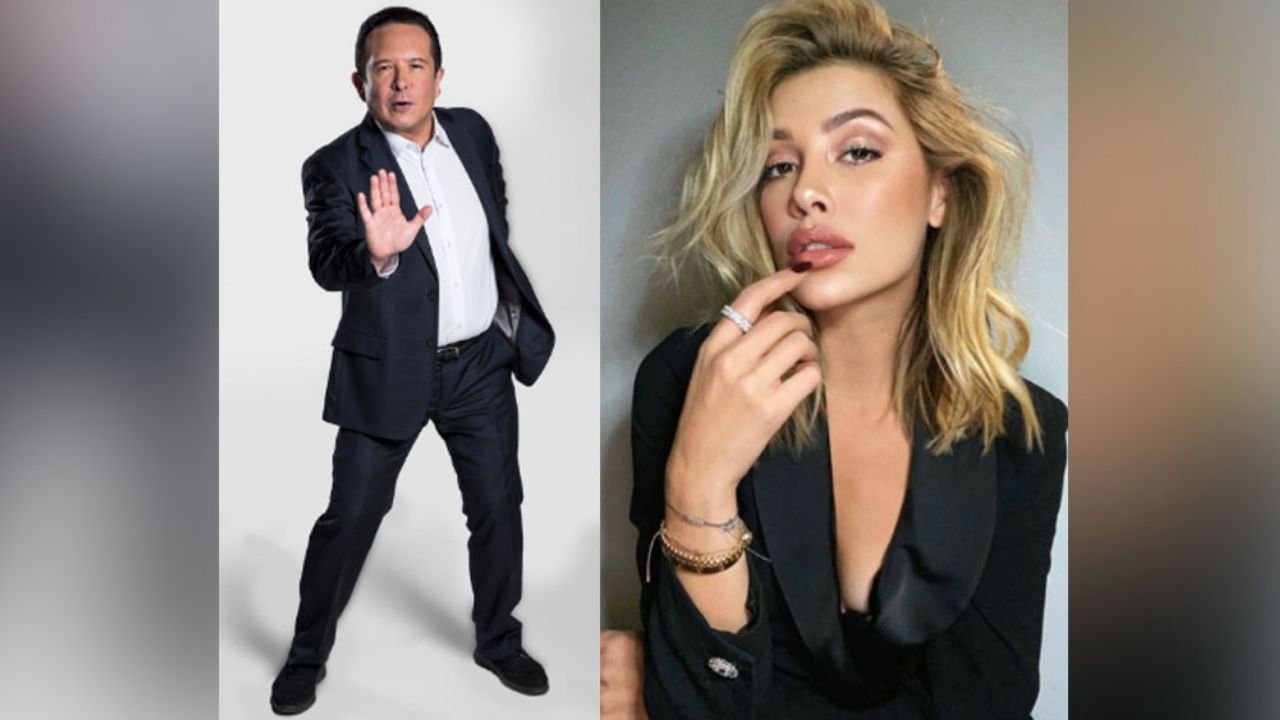 Gustavo Adolfo Infante recuerda el día que casi ahoga a Michelle Salas, hija de Luis Miguel