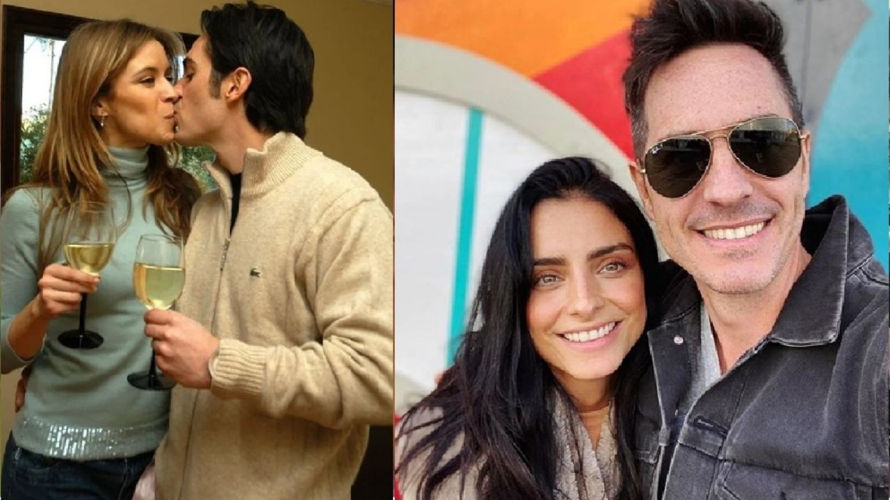 Mauricio Ochmann repite la historia con Aislinn Derbez; este fue su primer matrimonio fallido