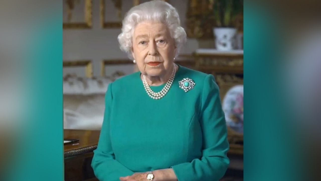 Reina Isabel II conmueve con su discurso por aniversario del fin de la Segunda Guerra