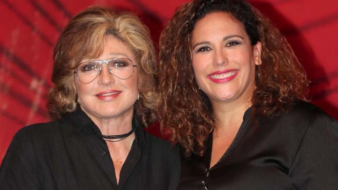 Angélica María reaparece en Televisa tras polémica de “veto” a su hija