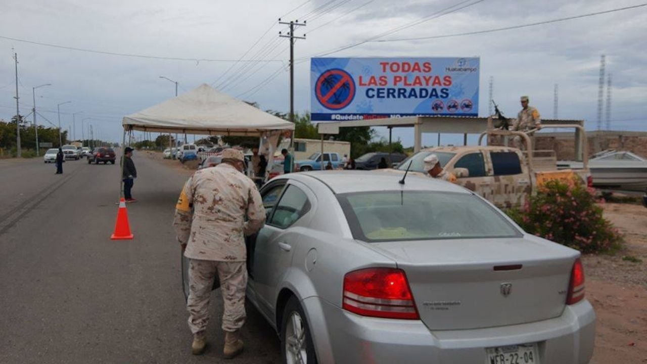 Huatabampo se aísla: Nadie entrará ni saldrá de la ciudad
