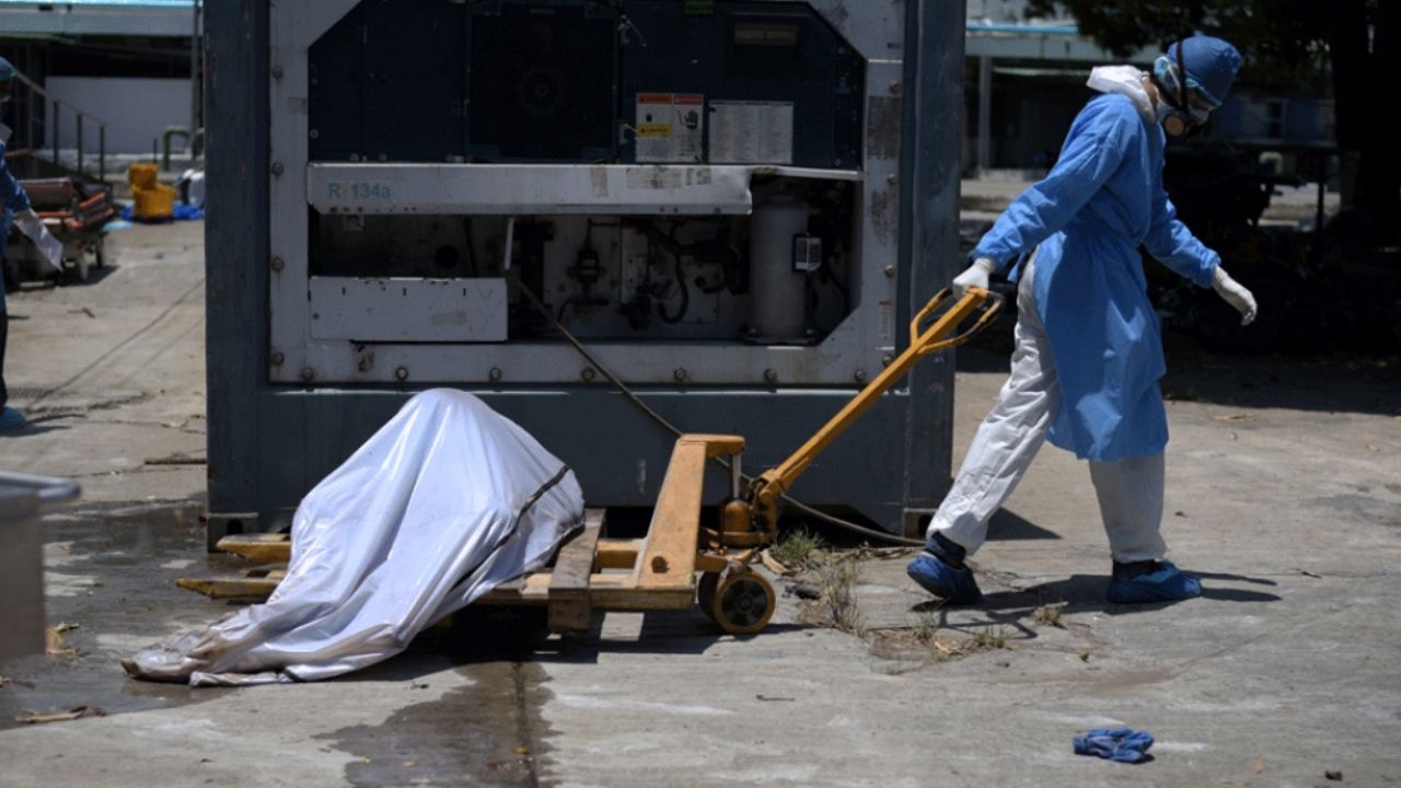 Ecuador suma 3 mil 481 muertos por Covid-19 entre casos confirmados y probables