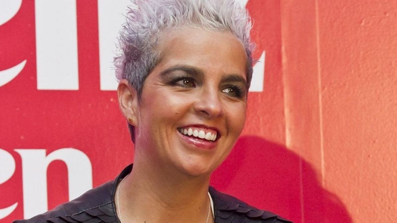 Federica, exintegrante de Kabah, llora al hablar de su hijo con autismo