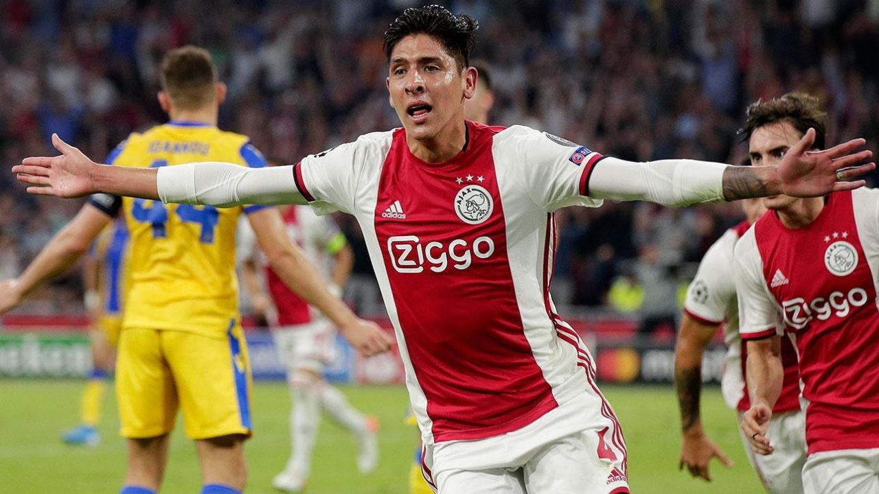 Edson Álvarez confiesa que le gustaría jugar en el River Plate o en el Boca Joniors