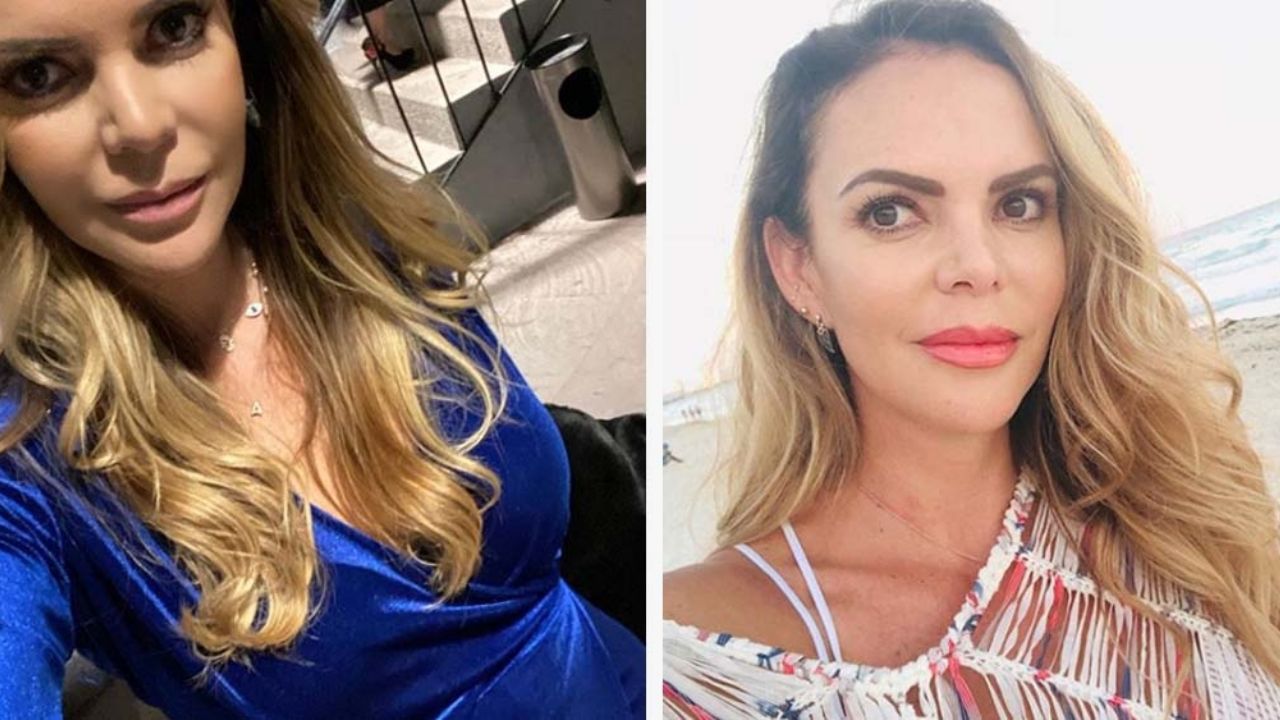 Aline Hernández, conductora de TV Azteca, conquista en diminuto bikini