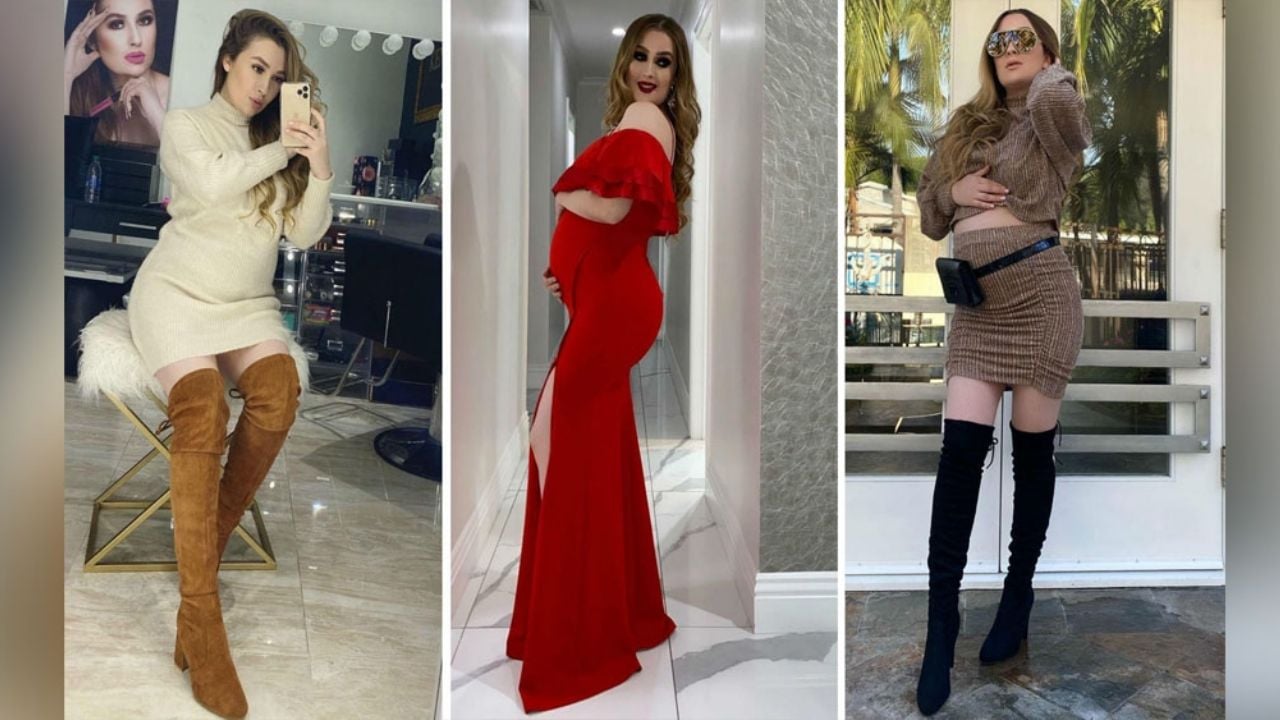 ¡Se da a desear! Kenia Ontiveros confiesa estar lista para dar a luz a su tercer bebé