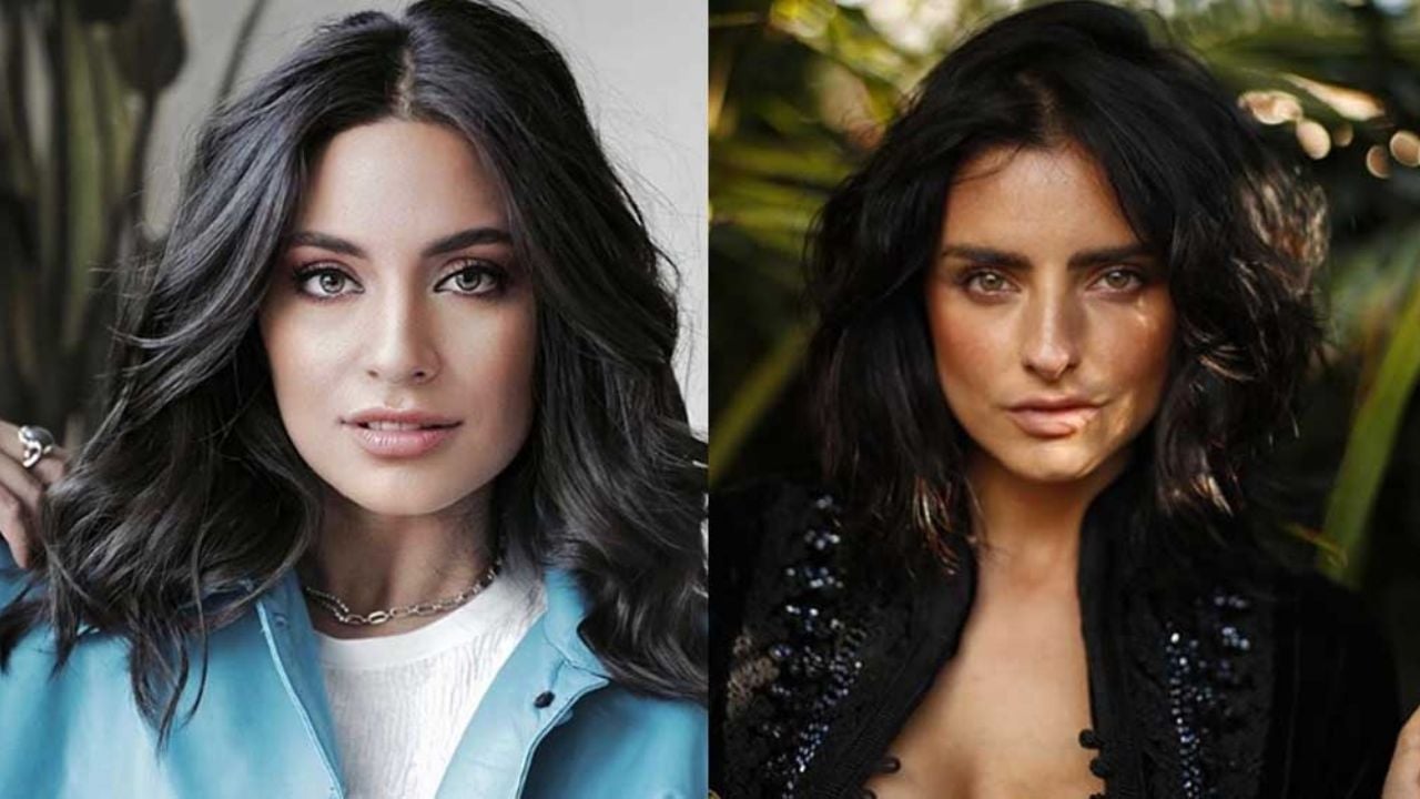 ¿Ana Brenda y Aislinn Derbez se parecen? La foto que desató el debate en Instagram