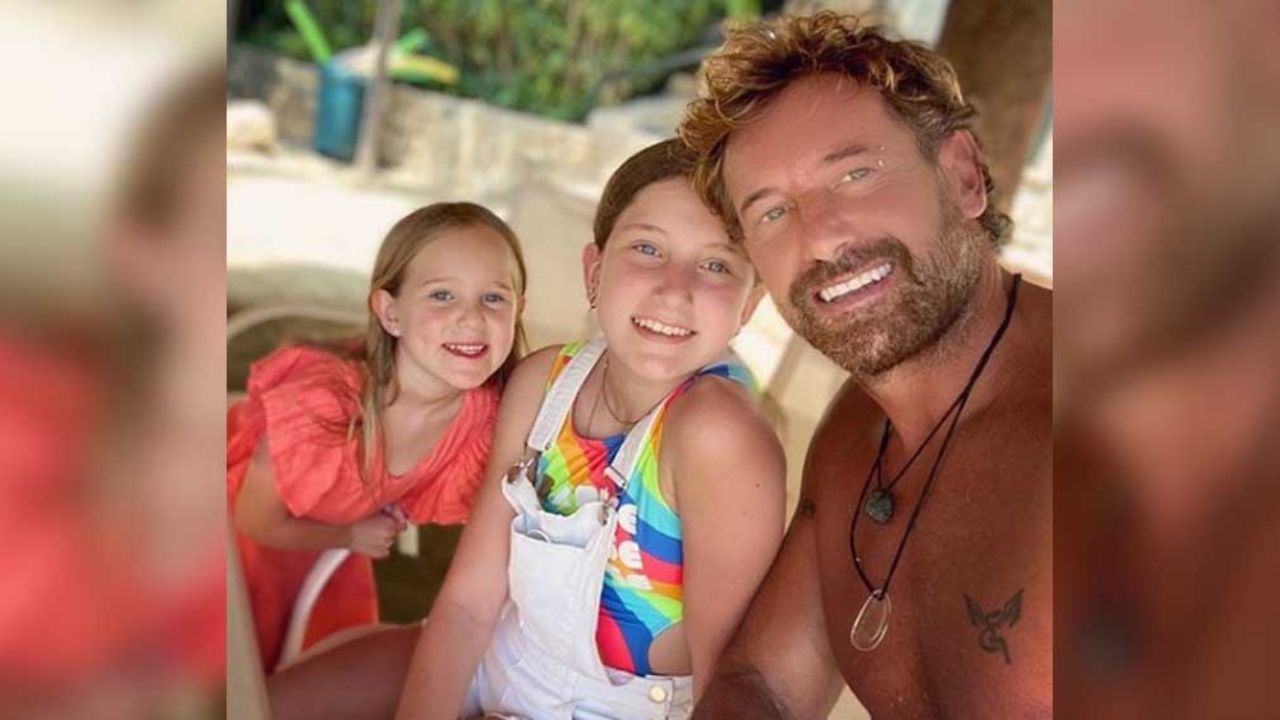 ¿Ya conviven con Irina Baeva? Hijas de Geraldine y Gabriel Soto viajan a casa del actor