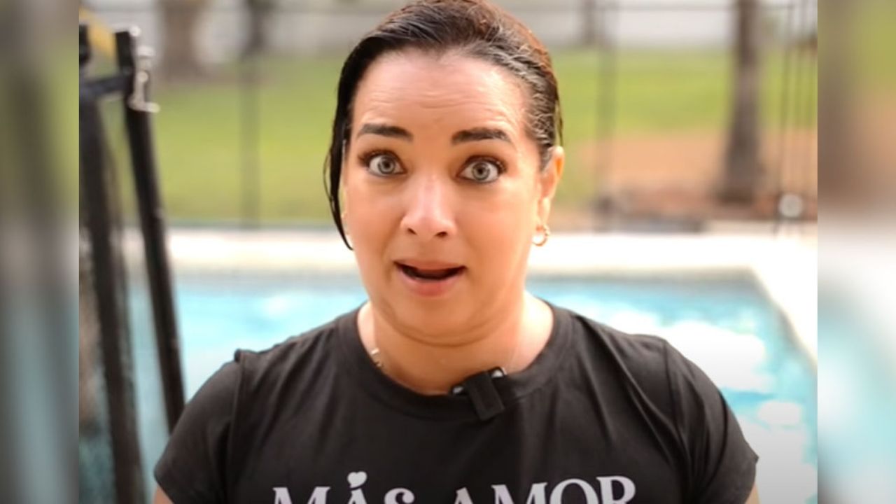 Adamari López confiesa que es víctima de bromas por su familia en la cuarentena