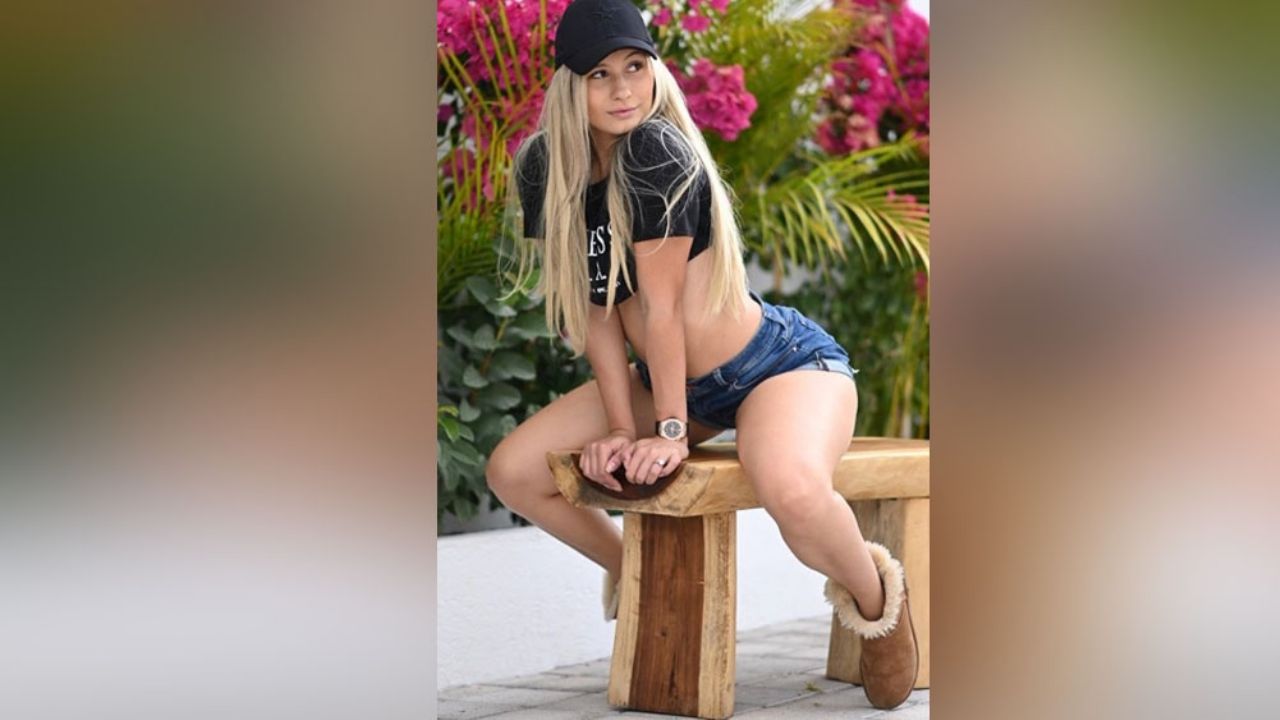 “Mamacita”: Issa Vegas enseña de más con sexy short cachetero