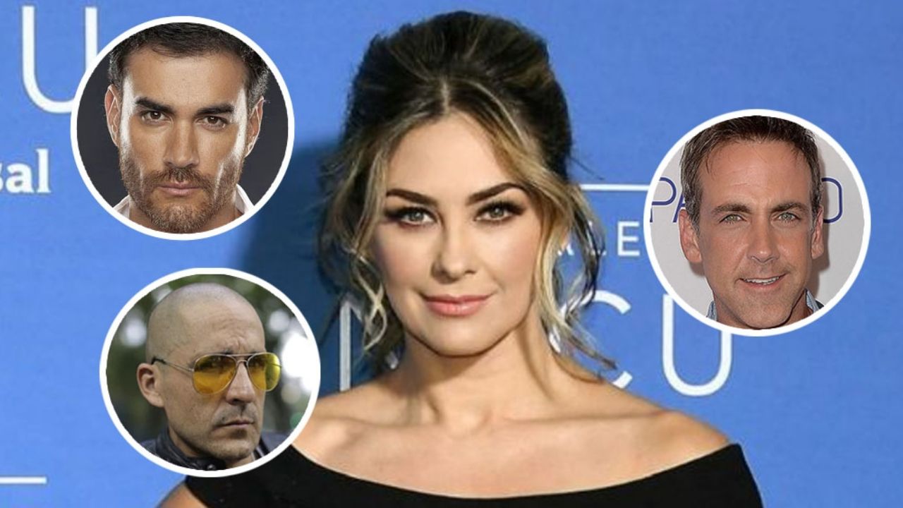 Aracely Arámbula confiesa tener un nuevo novio; podría ser uno de estos galanes