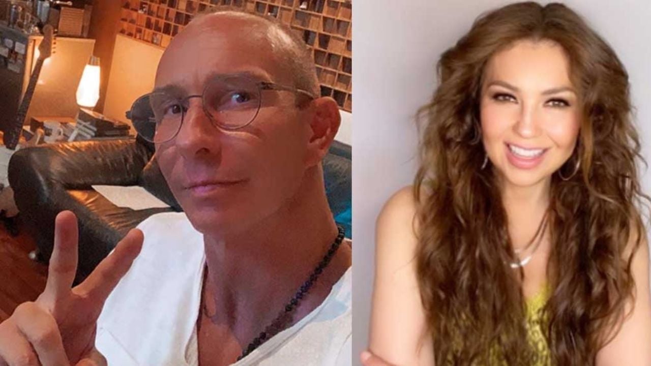 ¡Tiembla Andrea Legarreta! Erik Rubín invita a salir a Thalía en nostálgico TikTok