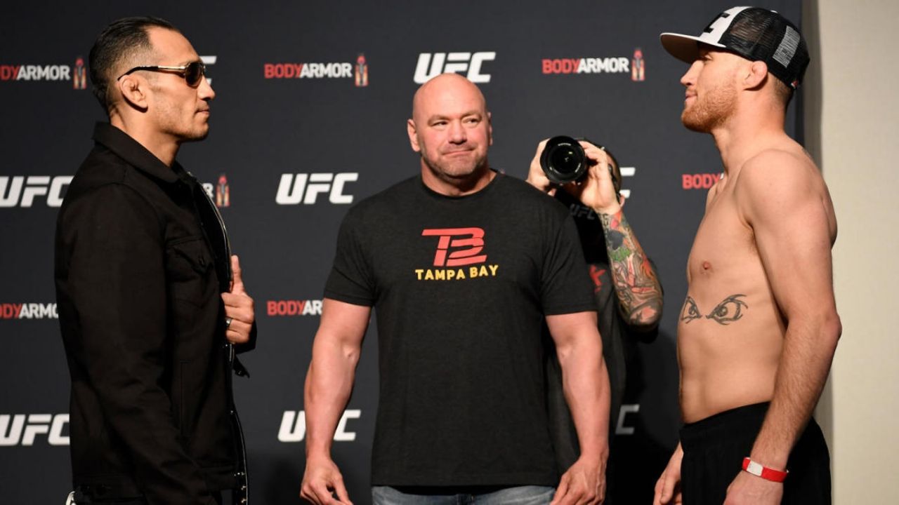 Dana White confirma que el ganador entre Tony Ferguson y Justin Gaethje peleará contra Khabib Nurmagomedov